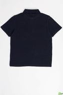 Boy's short sleeve slim fit polo