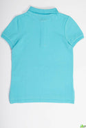 Boy's short sleeve slim fit polo