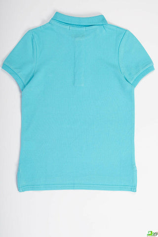 Boy's short sleeve slim fit polo