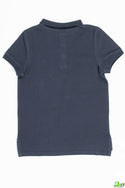 Boy's short sleeve slim fit polo