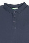 Boy's short sleeve slim fit polo