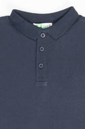 Boy's short sleeve slim fit polo