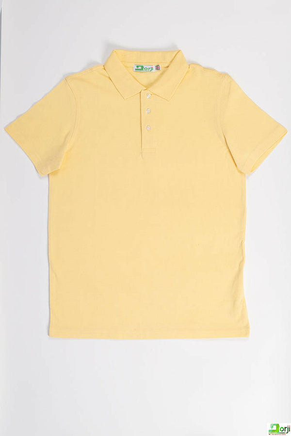 Boy's half sleeve regular fit polo