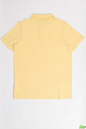 Boy's half sleeve regular fit polo