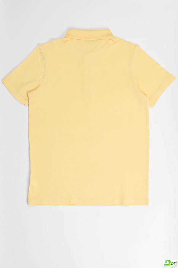 Boy's half sleeve regular fit polo