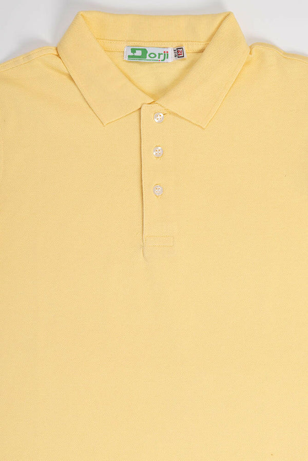 Boy's half sleeve regular fit polo