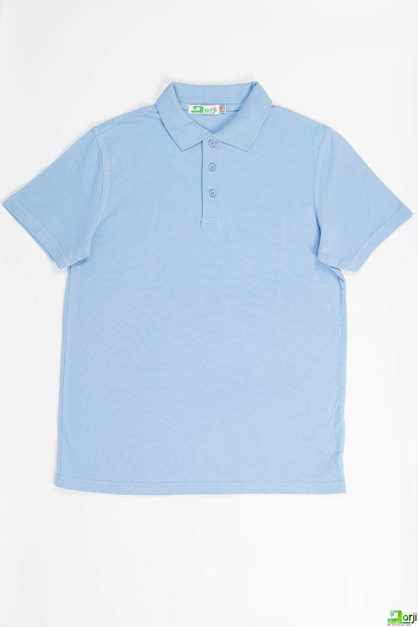 Boy's half sleeve regular fit polo