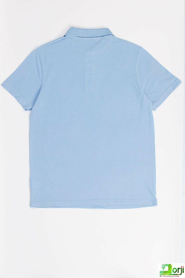 Boy's half sleeve regular fit polo