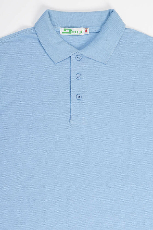 Boy's half sleeve regular fit polo