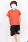 Boy's half sleeve supremely soft with a cool feel regular fit Polo