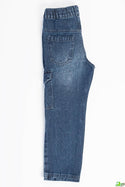 Boys stylish casual fit Denim Trouser with pocket.