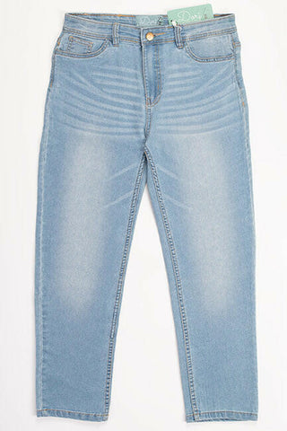 Buy fade-blue Boy 's Jeans Pants