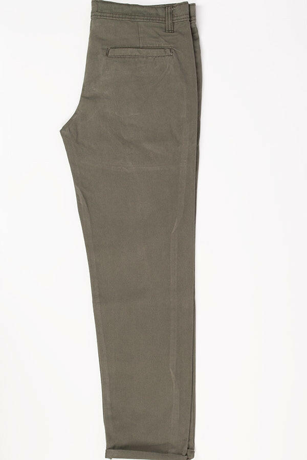 Boy’s regular fit full length Chino Pants with pockets.