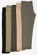 Boy’s regular fit full length Chino Pants with pockets.