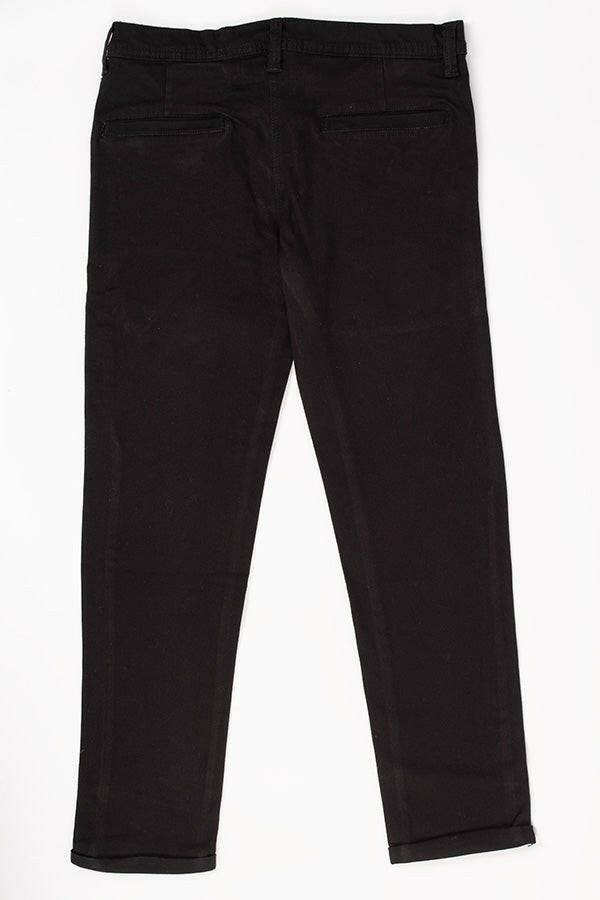 Boy’s regular fit full length Chino Pants with pockets.