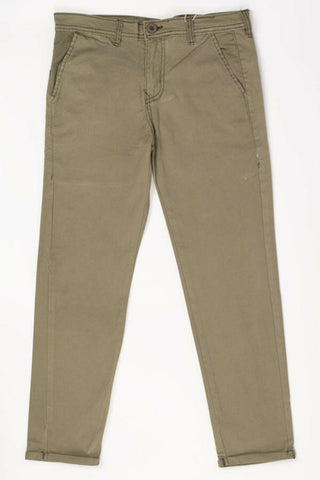 Boy’s regular fit full length Chino Pants with pockets.