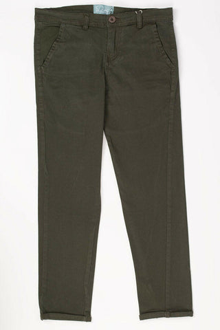 Boy’s regular fit full length Chino Pants with pockets.