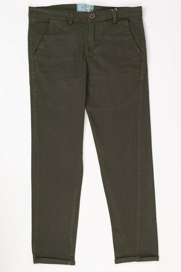Boy’s regular fit full length Chino Pants with pockets.