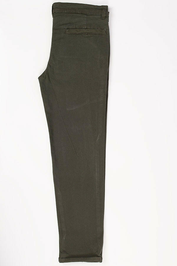 Boy’s regular fit full length Chino Pants with pockets.