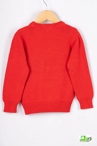Kids Christmas Sweater - Dorji