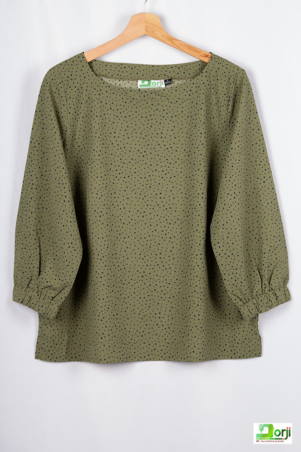 Ladies Printed Top - Dorji
