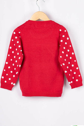 Kids Christmas Sweater - Dorji