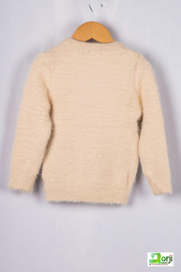 Kids Woolly Soft Knit Sweater - Dorji