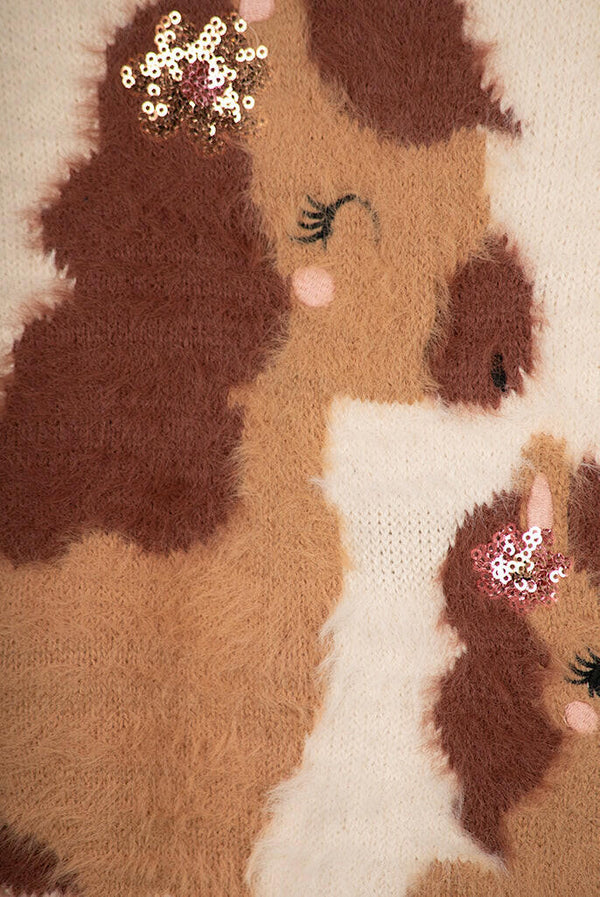 Kids Woolly Soft Knit Sweater - Dorji