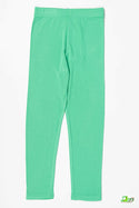 Girl's Full-Length Mint Green Leggings