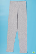 Girl's Full-Length Ash Leggings