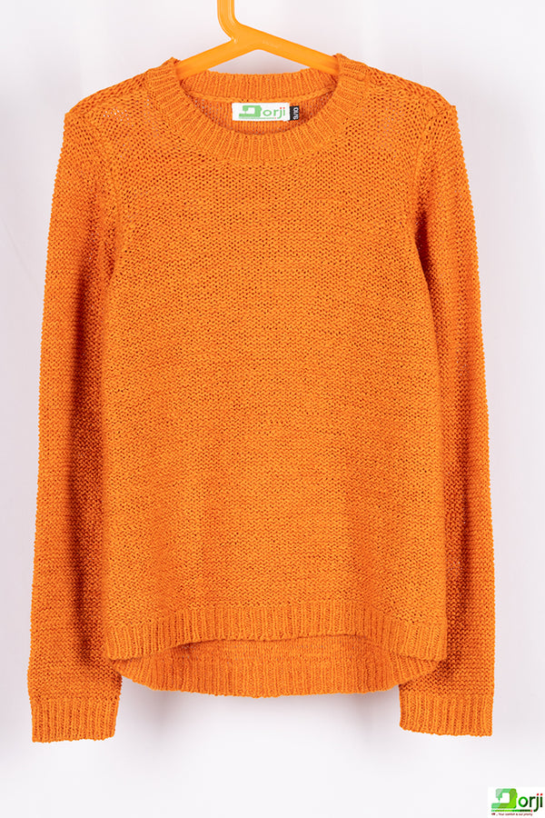 Girl's Chunky Knit Sweater