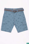 Boys Comfortable stylish, Casual Shorts are with pockets and adjustable elastic waist.
