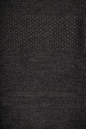 Men’s Black Round Neck Full Sleeve Sweater - Dorji 