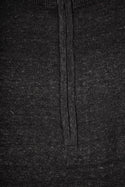 Men’s Black zip Full Sleeve Sweater - Dorji 