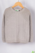 Girl’s knitted sparkle sweater