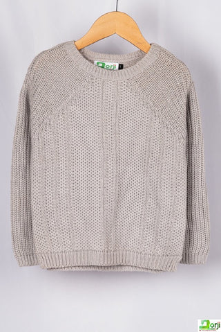 Buy ash Girl’s knitted sparkle sweater