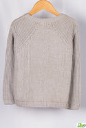 Girl’s knitted sparkle sweater