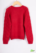 Girl's Knit Sweater