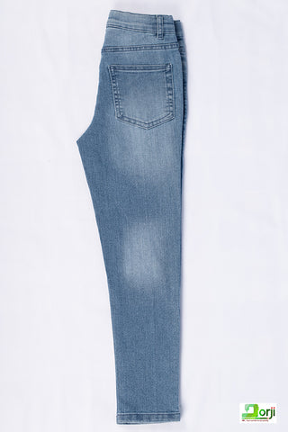 Girl's regular fit Comfortable jeans
