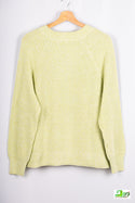 Ladies full sleeve round neck loose fit winter pullover.