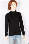 Ladies full sleeve casual fit round neck sweater. 