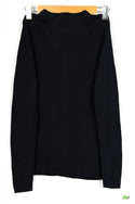 V neck full sleeve ladies’ light soft sweater with button