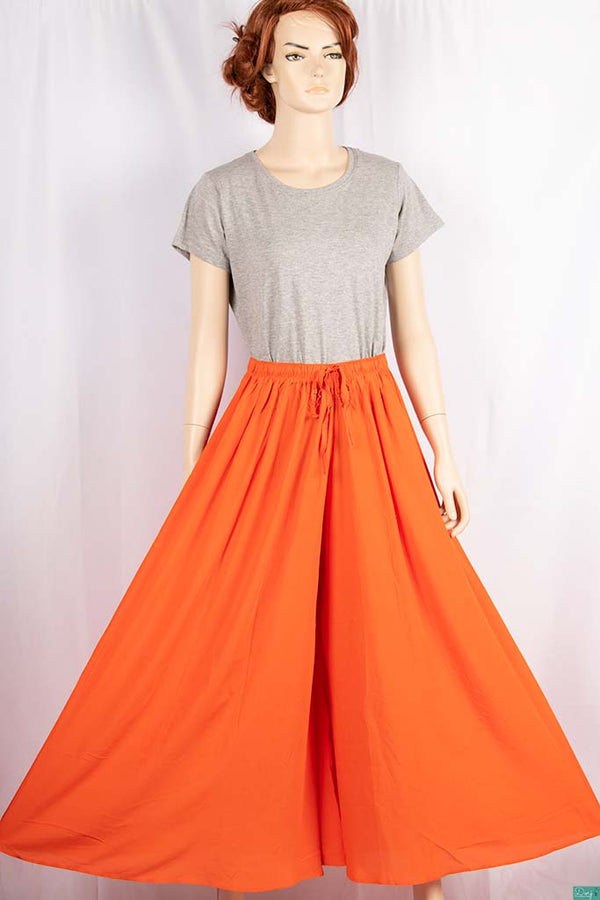 Ladies casual fit Long wide legged Palazzo Pants Trousers with elasticated waist.