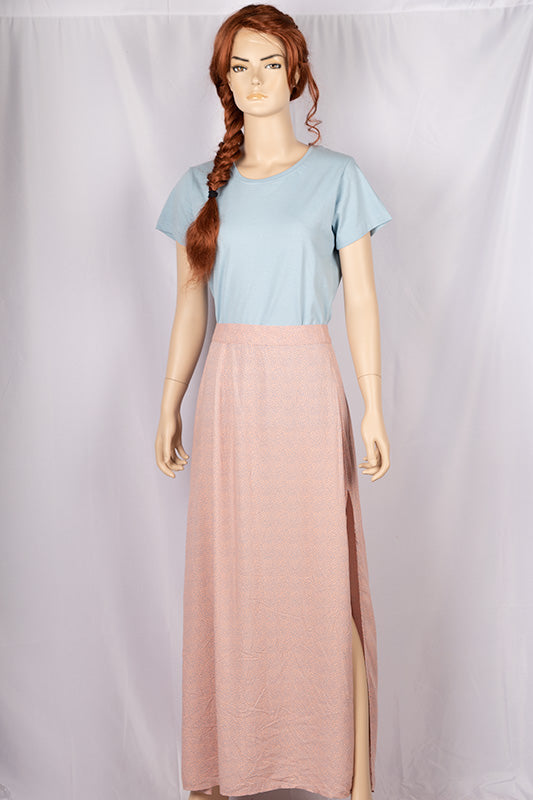 Ladies casual fit Side Splits design Stylish skirts.