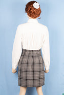 Ladies casual fit short length   Stretchy Stylish skirts with a fashionable bow belt. 