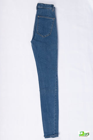 Ladies Slim fit fade Jeans