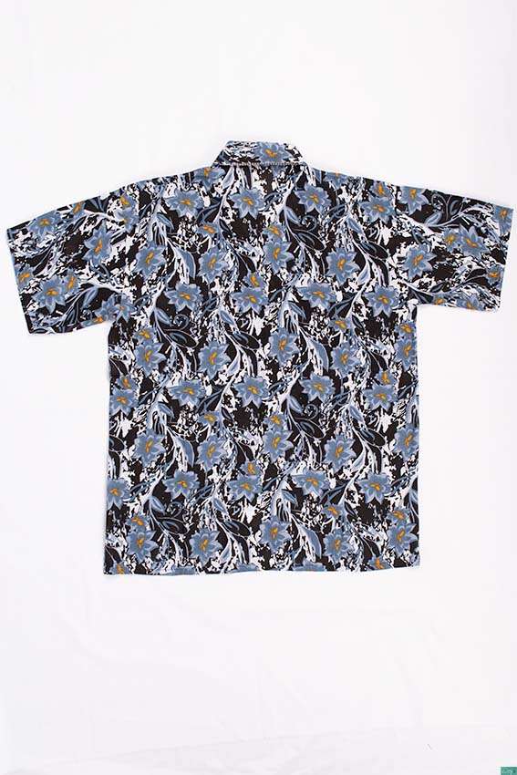 Men’s half sleeve slim fit floral prints Summer Shirts. 