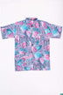 Men’s half sleeve slim fit floral jungle prints summer Shirts. 