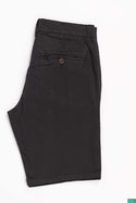 Men’s Casual Shorts with pockets in chino Black.