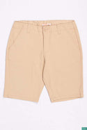 Men’s Casual Shorts are with pockets in denim Tan colours.
